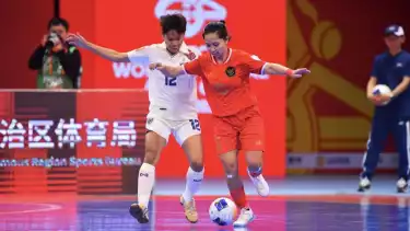 Timnas Futsal Putri Indonesia terancam gagal lolos ke babak knockout Piala Asia Futsal Putri 2025