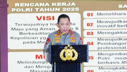 Kapolri Blak-blakan Soal Langkah Awal Tim Reformasi Polri, Begini Katanya
