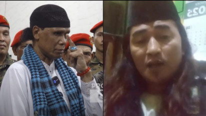 Kemarin Berapi-api Tantang Hercules, Nyali Jawara Betawi Langsung Ciut Setelah Diancam Balik Anggota GRIB Jaya: Kite Kan Sodara...