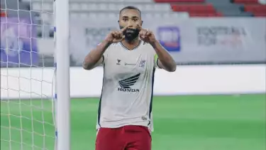 Pemain PSM Makassar Yuran Fernandes diskorsing 12 bulan