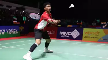 Tunggal putra Indonesia, Mohammad Zaki Ubaidillah
