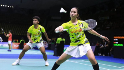 Atasi Perlawanan Wakil Tuan rumah, Trias/Rachel Melenggang Mulus ke Semifinal Taiwan Open 2025