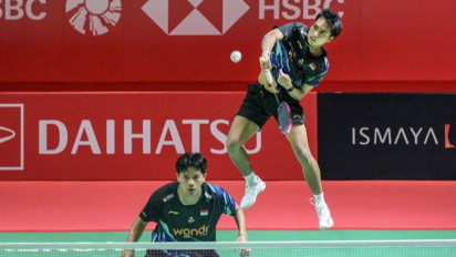 Kalah dari Ganda Putra Jepang, Rahmat/Yeremia Gagal Menembus Babak Semifinal Taiwan Open 2025