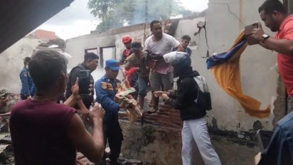 Pengakuan Balita Korban Kebakaran saat Ditinggal Ibu Beli Makan di Kendari, Ternyata Ini Penyebabnya