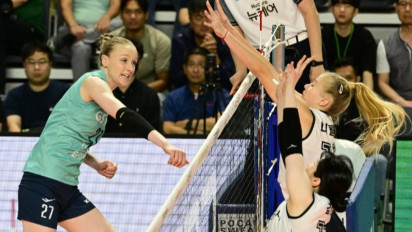 Liga Voli Korea 2025-2026 Belum Mulai Tapi Eks Rival Megawati Hangestri Malah Cedera