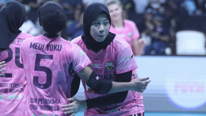 Hadapi Jakarta Electric PLN di Laga Perebutan Juara Ketiga Proliga 2025, Megawati Hangestri Ternyata Tidak Akan...