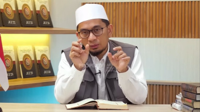Bukan karena Digempur Ujian Bertubi-tubi, Ternyata Hakikat Musibah Sebenarnya seperti ini Ujar Ustaz Adi Hidayat