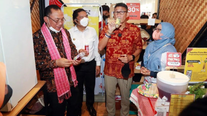 Manfaatkan LinkUMKM BRI, Produsen Minuman Ini Tingkatkan Ketrampilan dan Mampu Perluas Skala Usaha