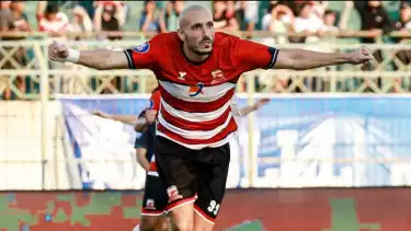 Hasil Madura United vs Borneo FC