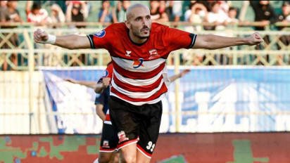 Papan Bawah Klasemen Liga 1 Memanas, Madura United Gagal Raih Poin Lawan 10 Pemain Borneo FC