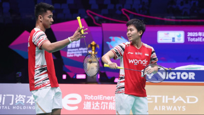 Sama-sama Menang di Semifinal, Dejan/Fadia dan Jafar/Felisha Ciptakan All Indonesian Final dalam Taiwan Open 2025