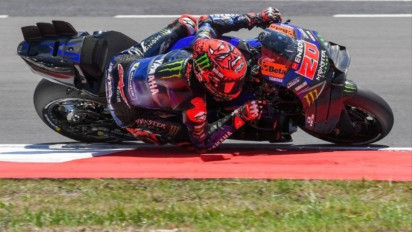 Tren Positif Dilanjutkan, Fabio Quartararo Mulai Serius Usai Raih Pole Position di Dua GP Berturut-turur