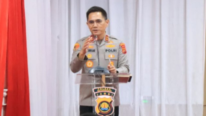 Tegas Irjen Krisno H Siregar Peringatkan Seluruh Anggotanya: Jangan Sampai Jadi Preman Berseragam