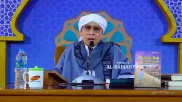 KH Yahya Zainul Ma arif alias Buya Yahya