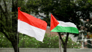 Berita Foto: Aksi Desak Hentikan Genosida dan Akui Kemerdekaan Palestina