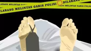 Ilustrasi jenazah.