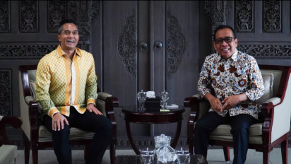 Ketua Umum Kadin Indonesia Temui Menko PMK, Bahas Sinergi SDM, Pendidikan, dan Industri