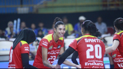 Hasil Grand Final Proliga 2025 Putri: Kalahkan Popsivo Polwan, Junaida Santi Bawa Jakarta Pertamina Enduro Juara!