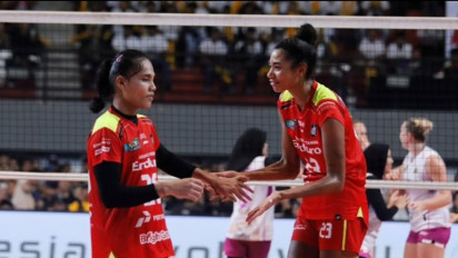 Junaida Santi MVP, Intip Peraih Penghargaan Individu Usai Jakarta Pertamina Enduro Jadi Juara Proliga 2025