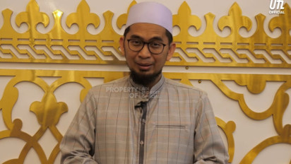 Tolong Kalau Makan Buah ini Sebaiknya Hati-hati, Walau Bermanfaat Bikin Sulit Masuk Surga Pesan Ustaz Adi Hidayat