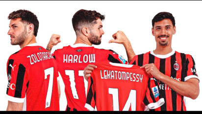 AC Milan Rayakan Hari Ibu, Tijjani Reijnders Kembali Pakai Jersey Nama Indonesia