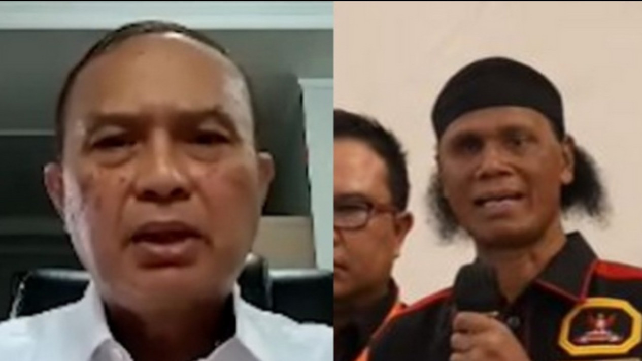 Pedasnya Omongan Eks Kopassus Dipatahkan Hercules, Ketum GRIB Beri Peringatan Keras
            - galeri foto