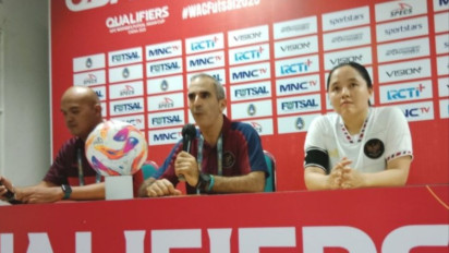 Timnas Futsal Indonesia Siap Kalahlan Bahrain di Piala Asia Putri 2025, Luis Estrela: Kami Ingin Bermain Sebagai Tim Papan Atas