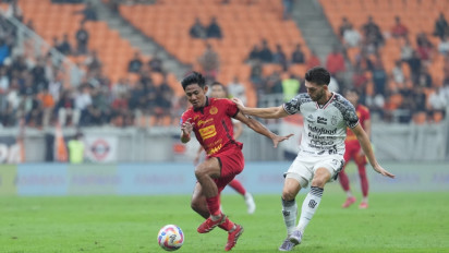 Kirim Pesan Penuh Haru di Hadapan Ribuan The Jakmania, Firza Andika Pamit dari Persija Jakarta Usai Bantai Bali United