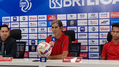 Tumbang dari Persija Jakarta, Pelatih Bali United Teco Justru Ngomel-ngomel soal Kepimpinan Wasit dan VAR