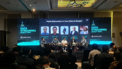 Data Streaming World Tour Digelar, Dorong Inovasi Digital di Indonesia