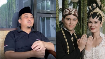 Tanggapan Ustaz Yusuf Mansur soal Pernikahan Maxime Bouttier dan Luna Maya Dituduh Tak Sah dan Potensi Zina: Kalau Dilihat...