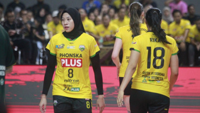 Hadiah Fantastis yang Diterima Megawati Hangestri usai Gresik Petrokimia Gagal Raih Gelar Juara Proliga 2025