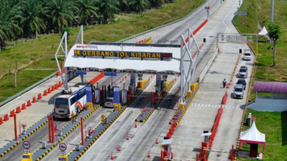 Jelang Libur Waisak, Sebanyak 9.245 Kendaraan Lalui Tol Indrapura-Kisaran