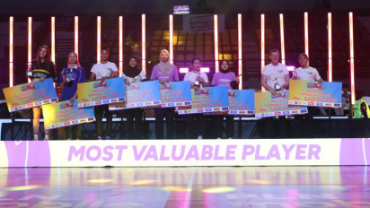 Daftar Peraih Penghargaan Best 7 Proliga 2025 Putri: Megawati Hangestri Tanpa Gelar, Junaida Santi MVP!