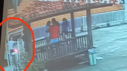 SMP Angelus Custos Perlihatkan CCTV Kronologi Siswa Tersetrum