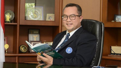Resmi Dilantik Jadi Kepala BRIN, Arif Satria Siap Mundur dari Jabatan Rektor IPB