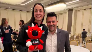 Pengganti Megawati Hangestri di Red Sparks Elisa Zanette