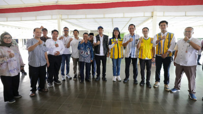 Wamensos Agus Jabo Tinjau Calon Lokasi Sekolah Rakyat di Yogyakarta