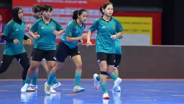 Timnas Futsal Putri Indonesia