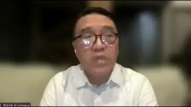 Wakil Rektor ITB Bidang Komunikasi, Kemitraan, Kealumnian dan Administrasi (WRKMAA) Andryanto Rikrik Kusmara