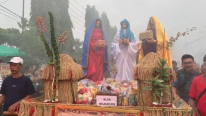 Tradisi Unduh-Unduh di Jombang: Ungkapan Syukur Lewat Budaya yang Tetap Lestari Sejak 1930-an