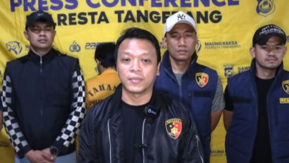 Pengamen yang Rusak Bus AKAP di Tangerang Ditangkap, Polisi Ungkap Motif Pelaku