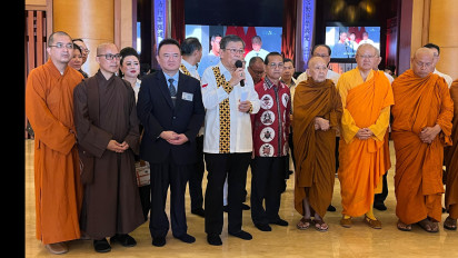 Sambut Waisak 2025, Umat Buddha Diajak Bebaskan Batin dan Tebar Cinta Kasih