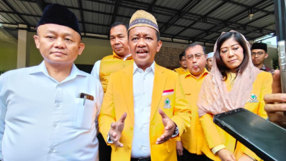Bahlil Lahadalia: Pertemuan Prabowo dengan Mega akan Berdampak Positif untuk Bangsa