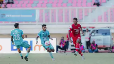 PSBS Biak vs Persis Solo di Liga 1 2024-2025