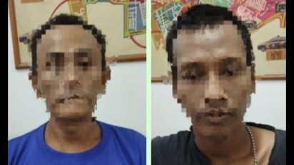 Meresahkan! Dua Pria Palak Pengendara Modus Atur Lalin di Kemayoran