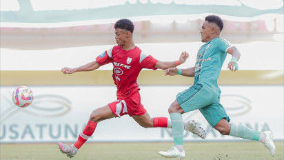 Persis Solo Kalahkan PSBS Biak 2-0, Laskar Sambernyawa Menjauh dari Zona Degradasi