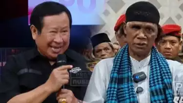 Mantan Kabareskrim Polri, Komjen (Purn) Susno Duadji dan Hercules.