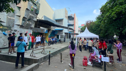 Dari Papan Panjat Jakarta Timur Lahirkan Prestasi, Sepakat Pelajar Gaungkan Stop Tawuran