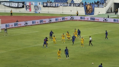 Hasil Arema FC vs Persik Kediri: Macan Putih Terkam Singo Edan di Stadion Kanjuruhan